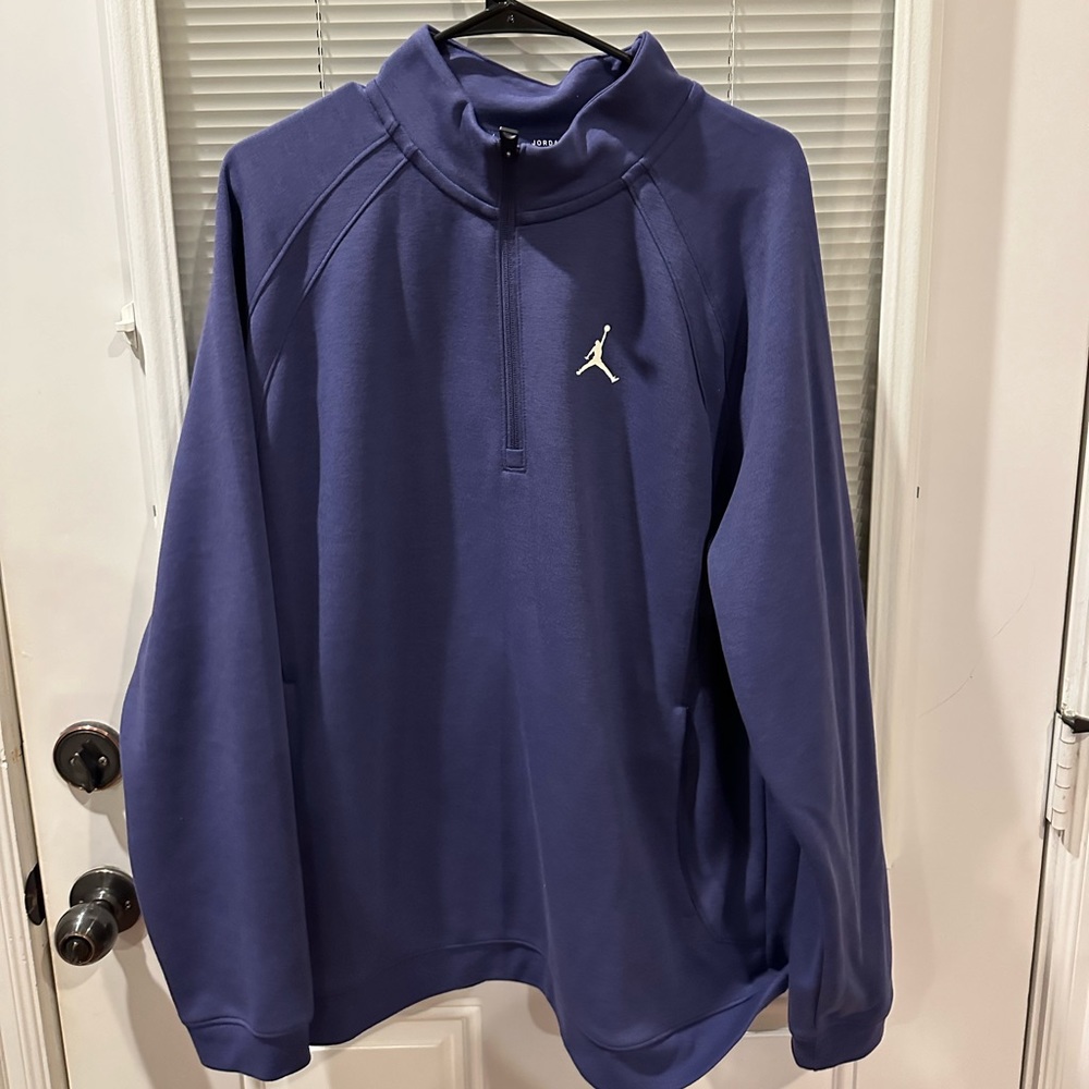 Jordan golf half zip pullover